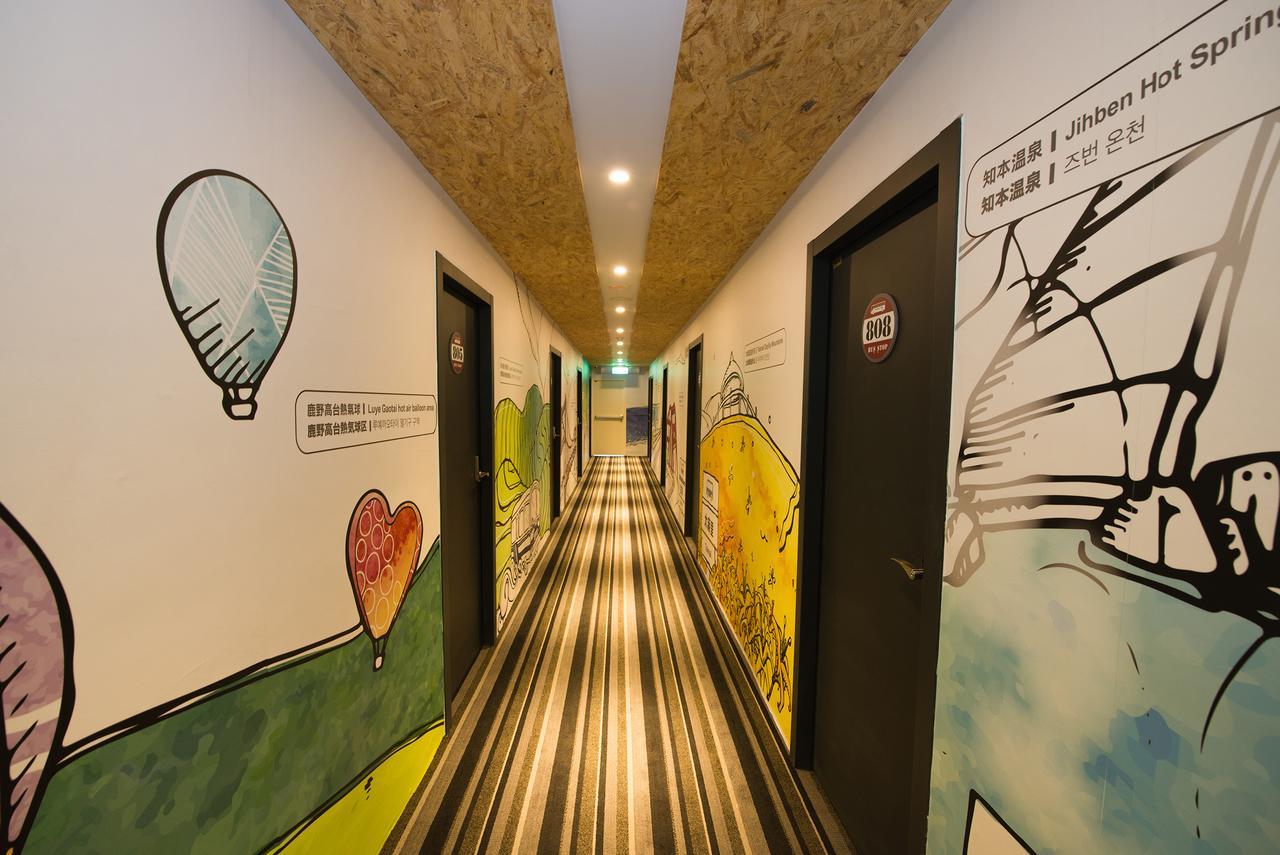 Traveller Inn TieHua Cultural&Creative Hotel T'ai-tung Esterno foto
