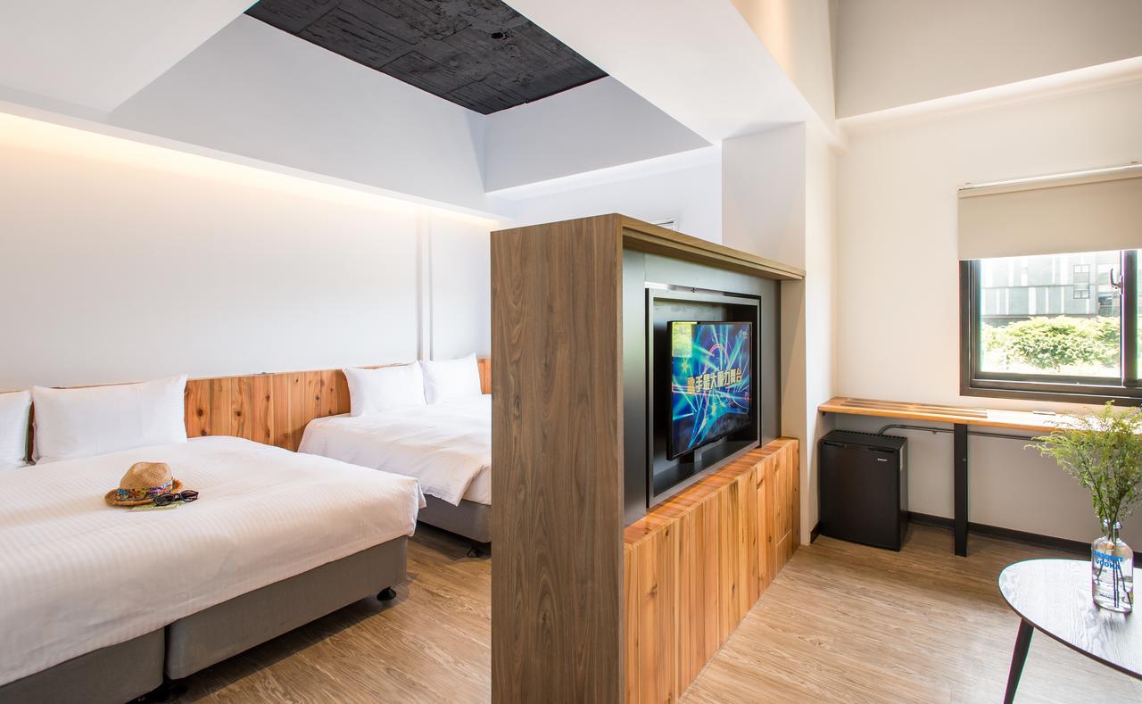 Traveller Inn TieHua Cultural&Creative Hotel T'ai-tung Esterno foto